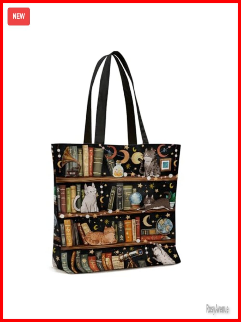 Canvas Tote Bag Women Reusable Gym Grocery Shopping Gift